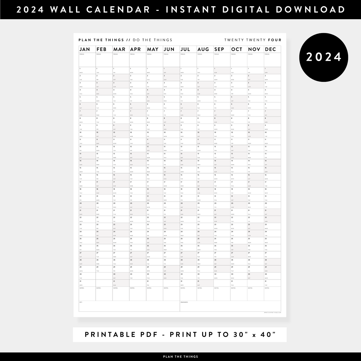 printable-vertical-2024-wall-calendar-with-gray-weekends-instant-dow-plan-the-things